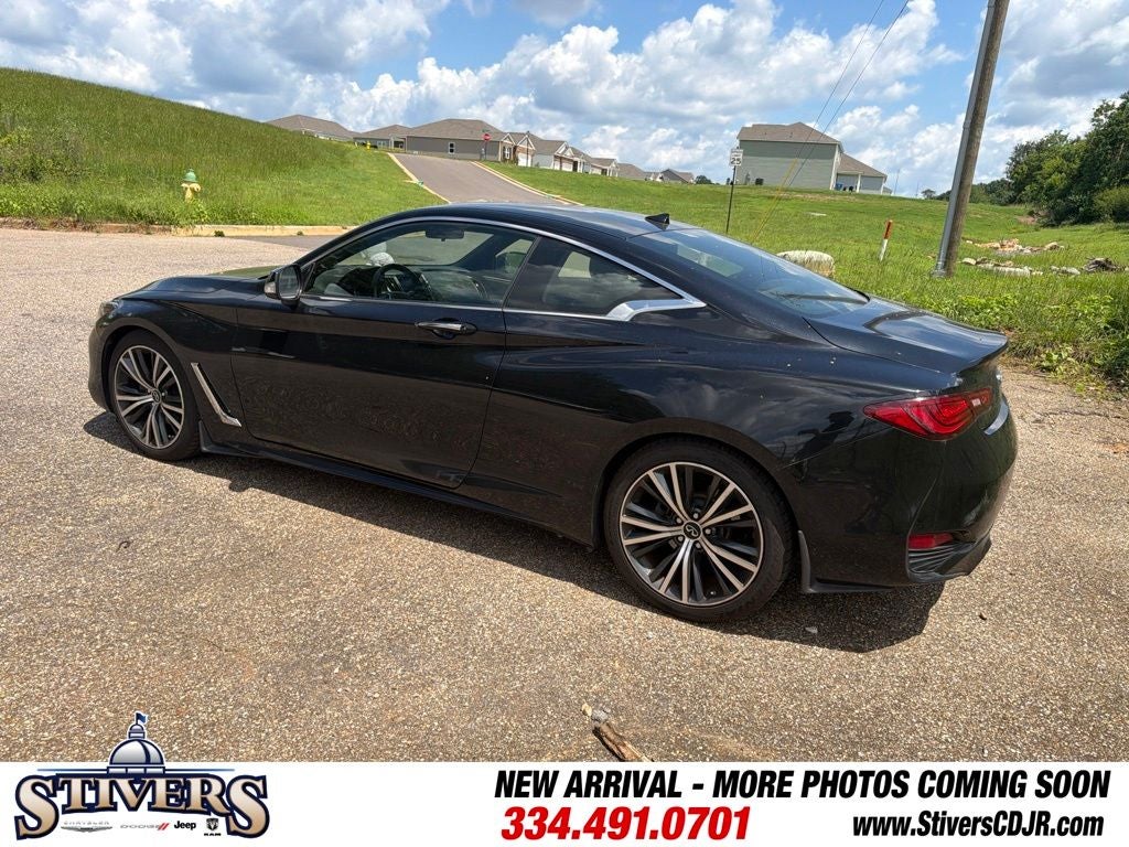 2021 INFINITI Q60 3.0t PURE