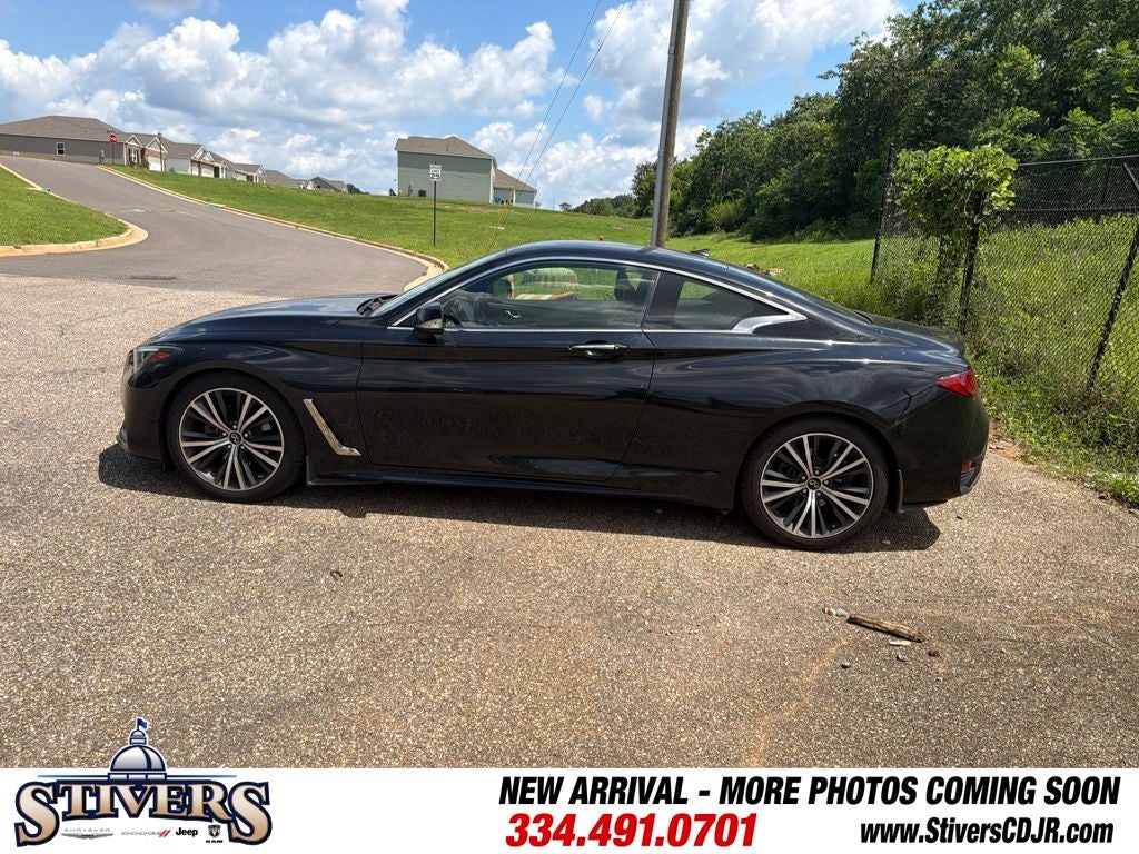 2021 INFINITI Q60 3.0t PURE