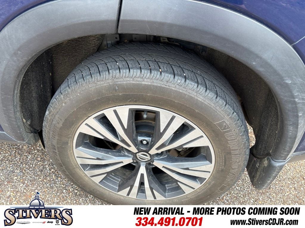 2021 Nissan Rogue SV FWD
