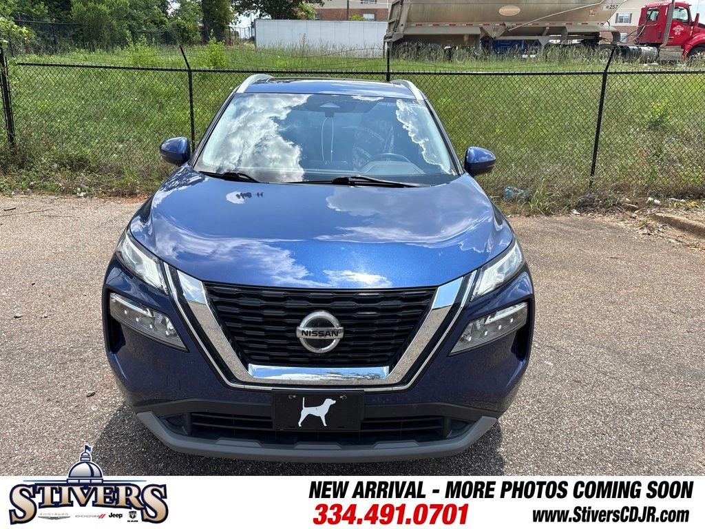 2021 Nissan Rogue SV FWD
