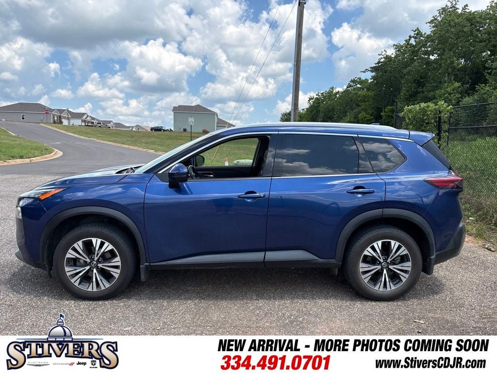 2021 Nissan Rogue SV FWD
