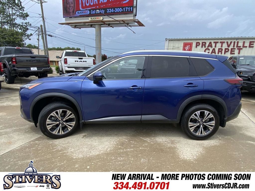 2021 Nissan Rogue SV FWD
