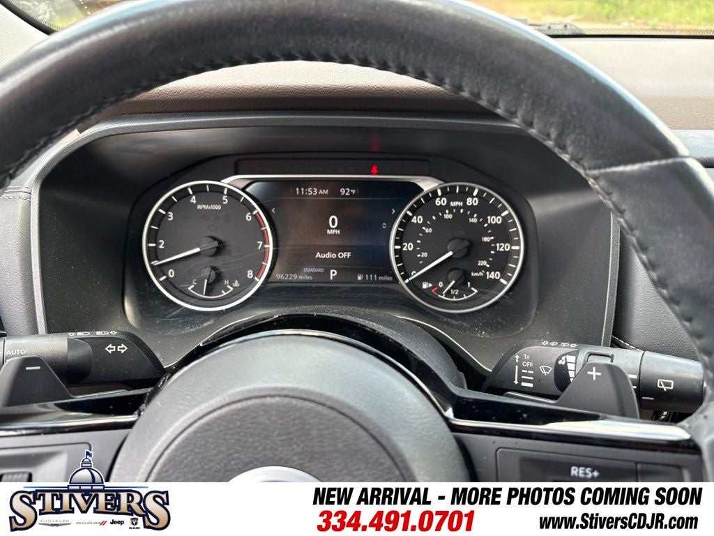 2021 Nissan Rogue SV FWD