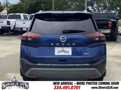 2021 Nissan Rogue SV FWD