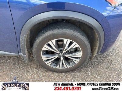 2021 Nissan Rogue SV FWD