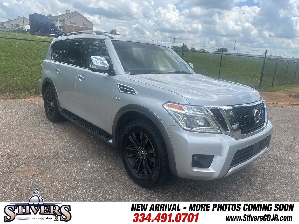 2018 Nissan Armada Platinum