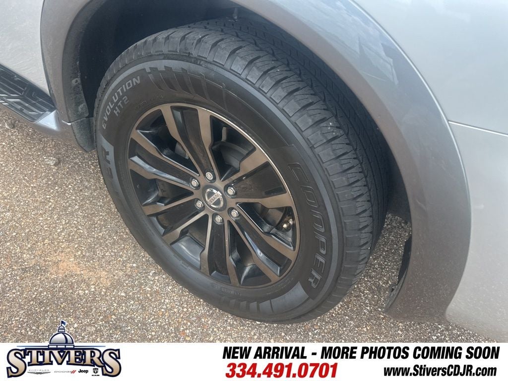2018 Nissan Armada Platinum