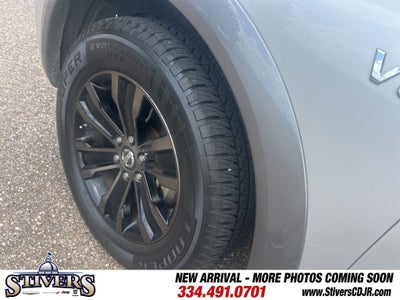 2018 Nissan Armada Platinum