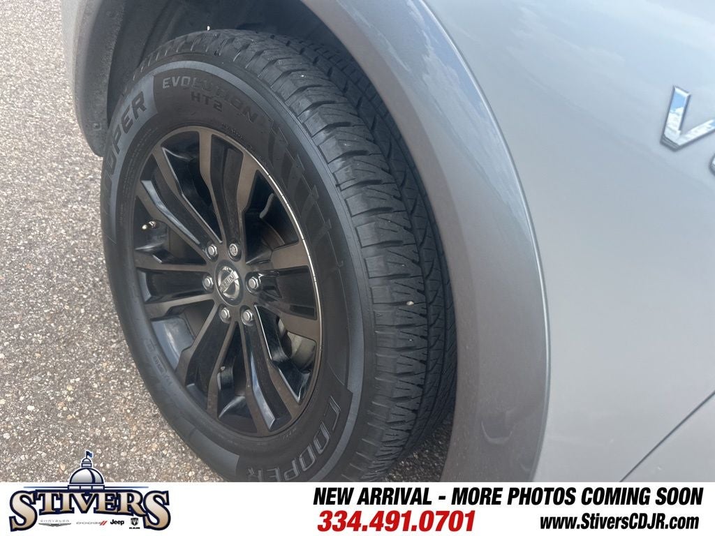 2018 Nissan Armada Platinum