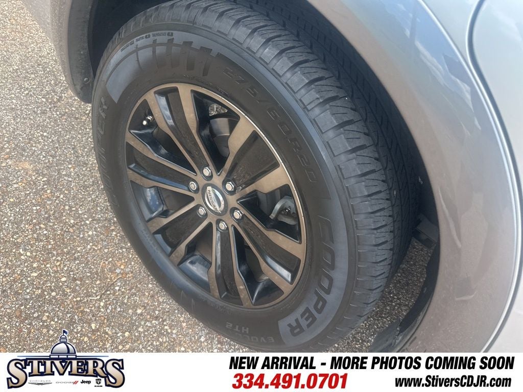 2018 Nissan Armada Platinum