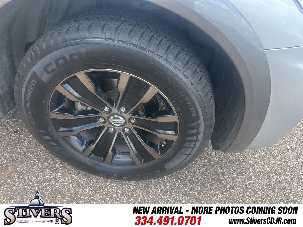 2018 Nissan Armada Platinum