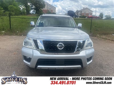 2018 Nissan Armada Platinum