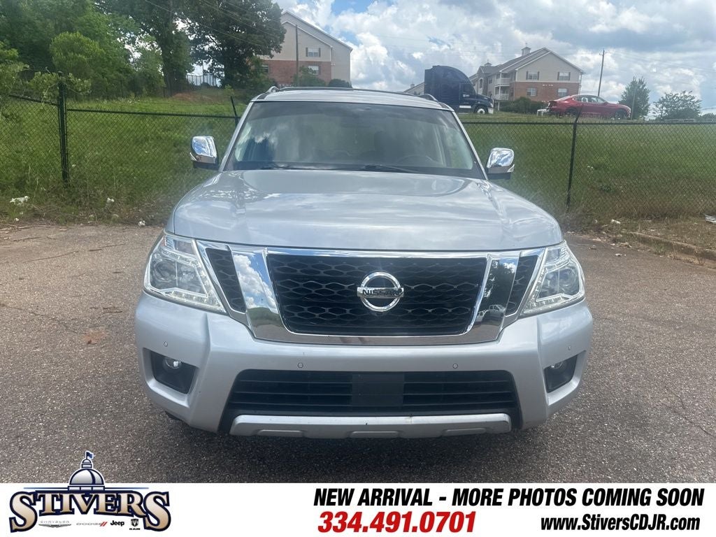 2018 Nissan Armada Platinum