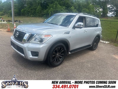 2018 Nissan Armada Platinum