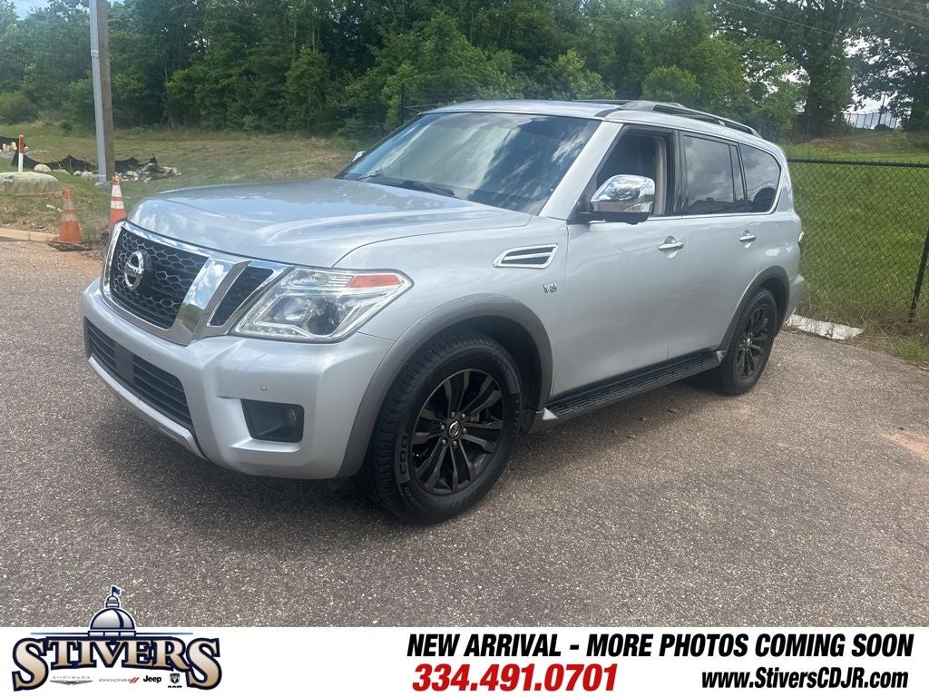 2018 Nissan Armada Platinum