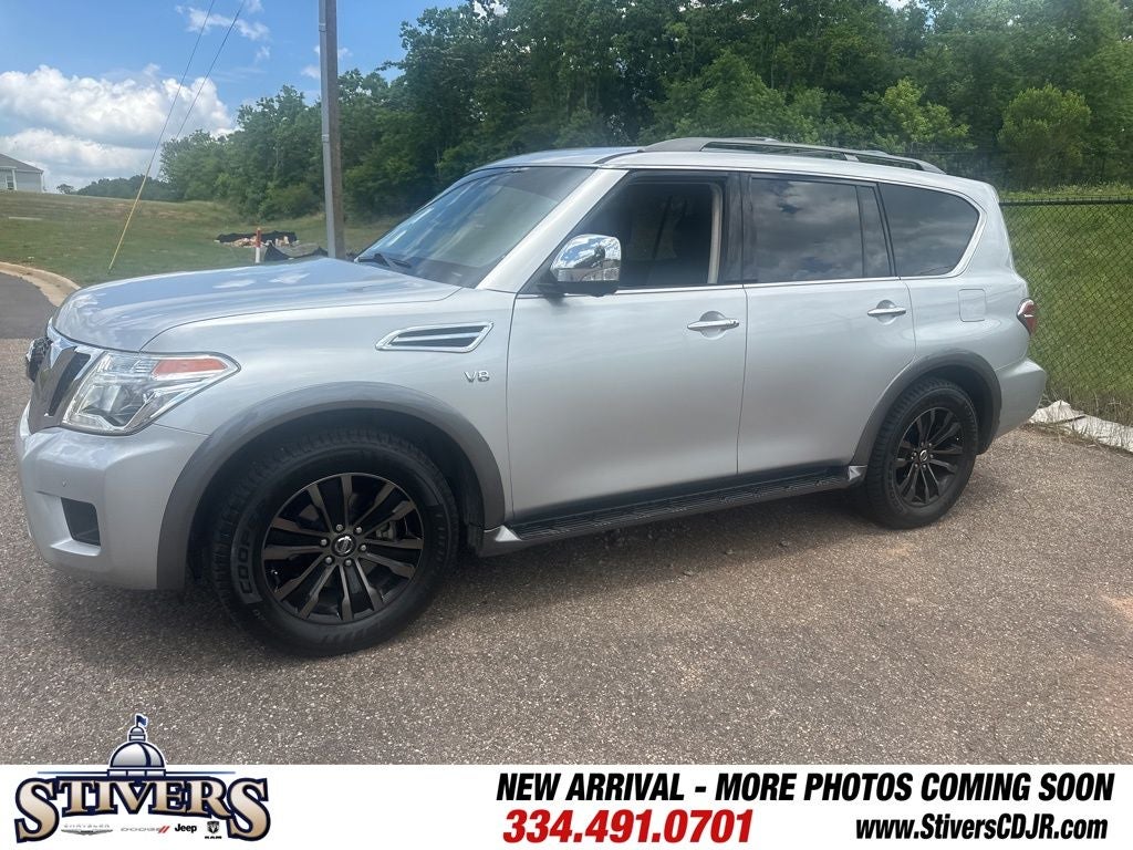 2018 Nissan Armada Platinum