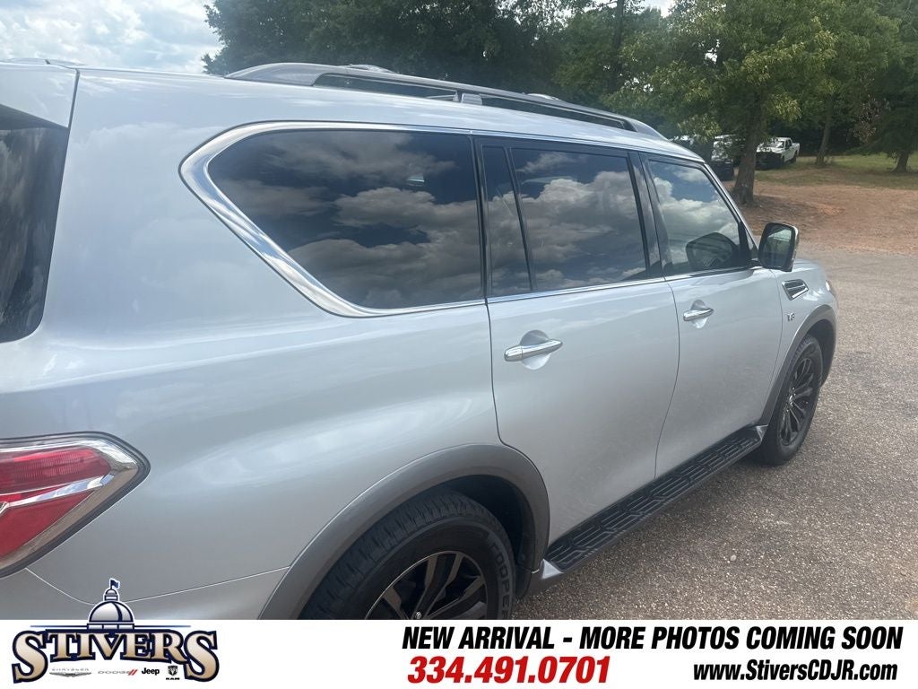 2018 Nissan Armada Platinum