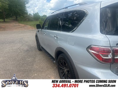 2018 Nissan Armada Platinum