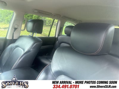2018 Nissan Armada Platinum