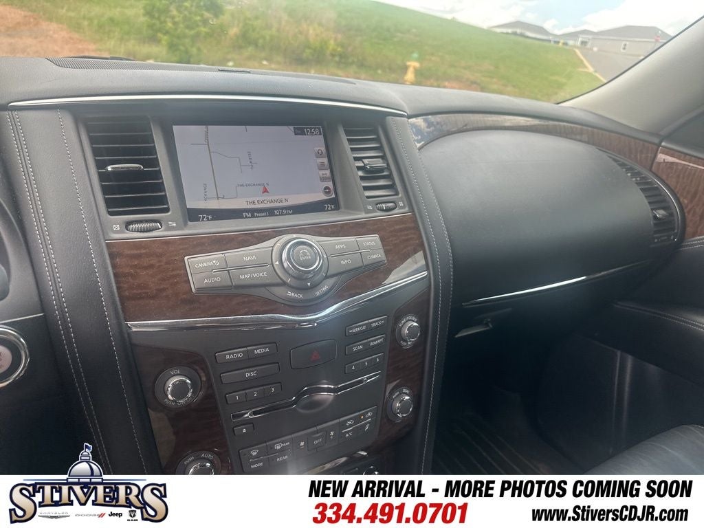 2018 Nissan Armada Platinum