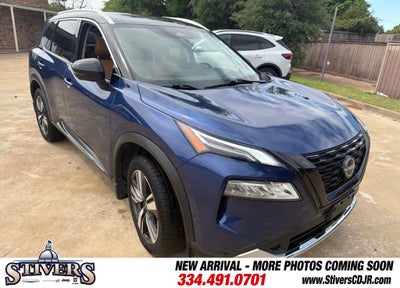 2023 Nissan Rogue Platinum