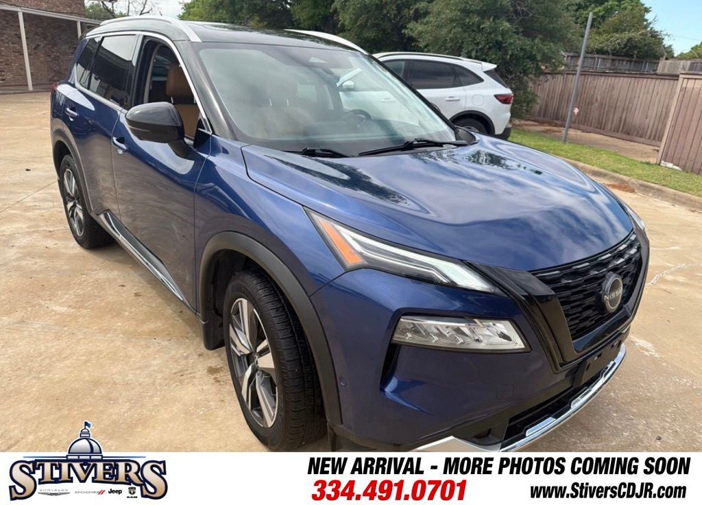 2023 Nissan Rogue Platinum