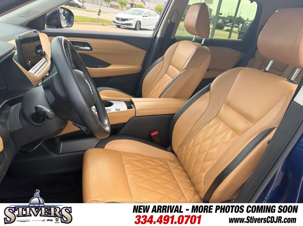 2023 Nissan Rogue Platinum