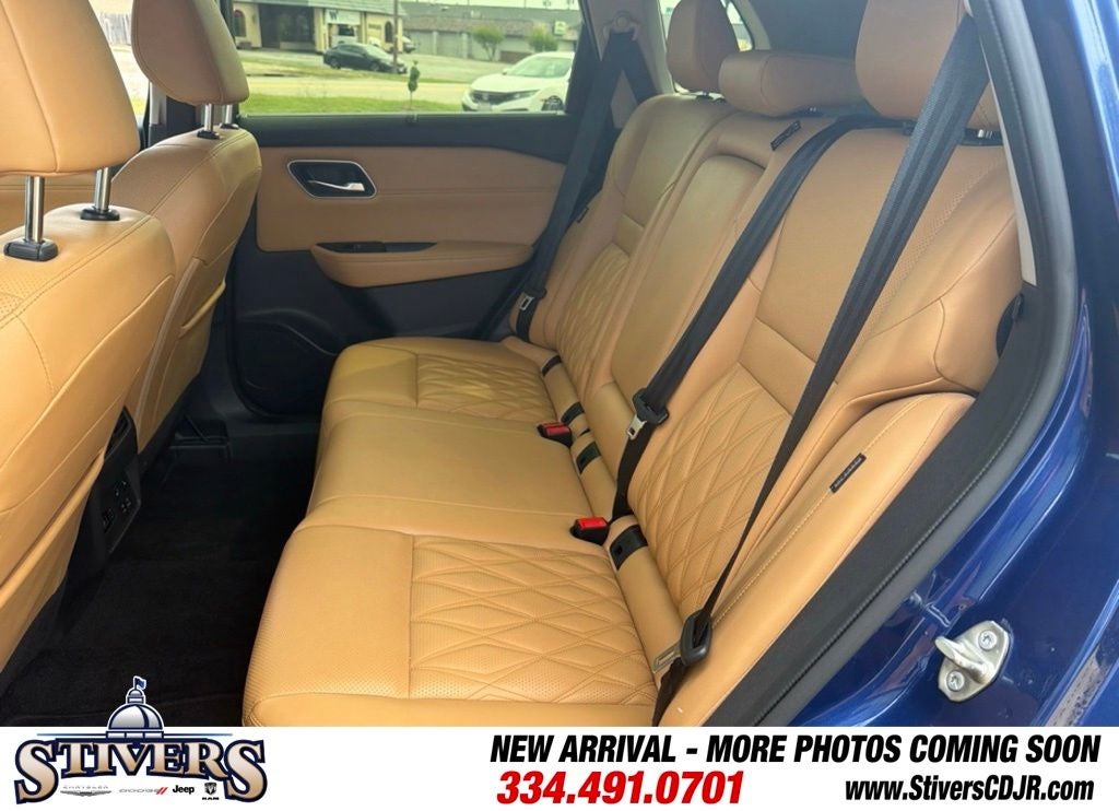 2023 Nissan Rogue Platinum