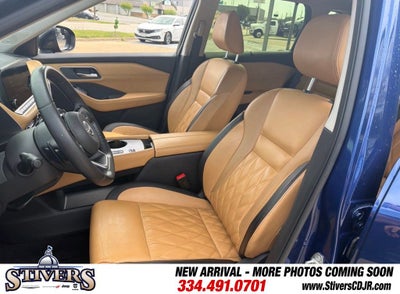 2023 Nissan Rogue Platinum