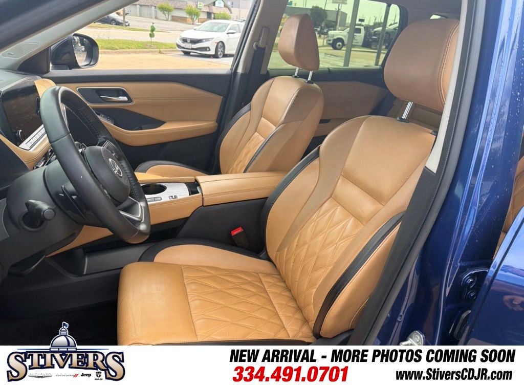 2023 Nissan Rogue Platinum