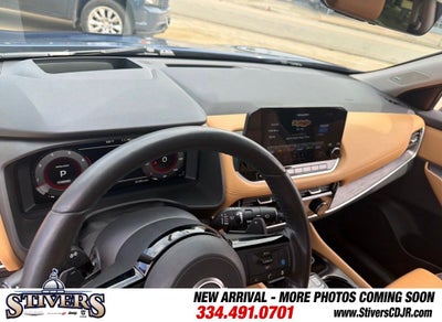 2023 Nissan Rogue Platinum