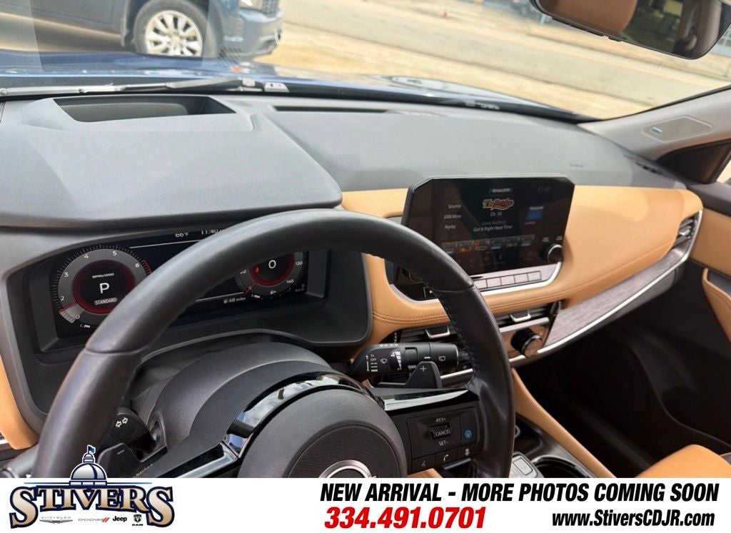 2023 Nissan Rogue Platinum