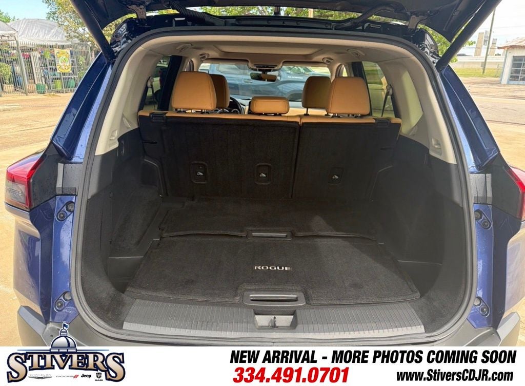 2023 Nissan Rogue Platinum