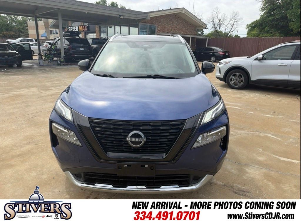 2023 Nissan Rogue Platinum