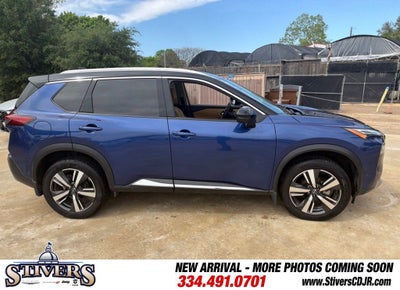 2023 Nissan Rogue Platinum