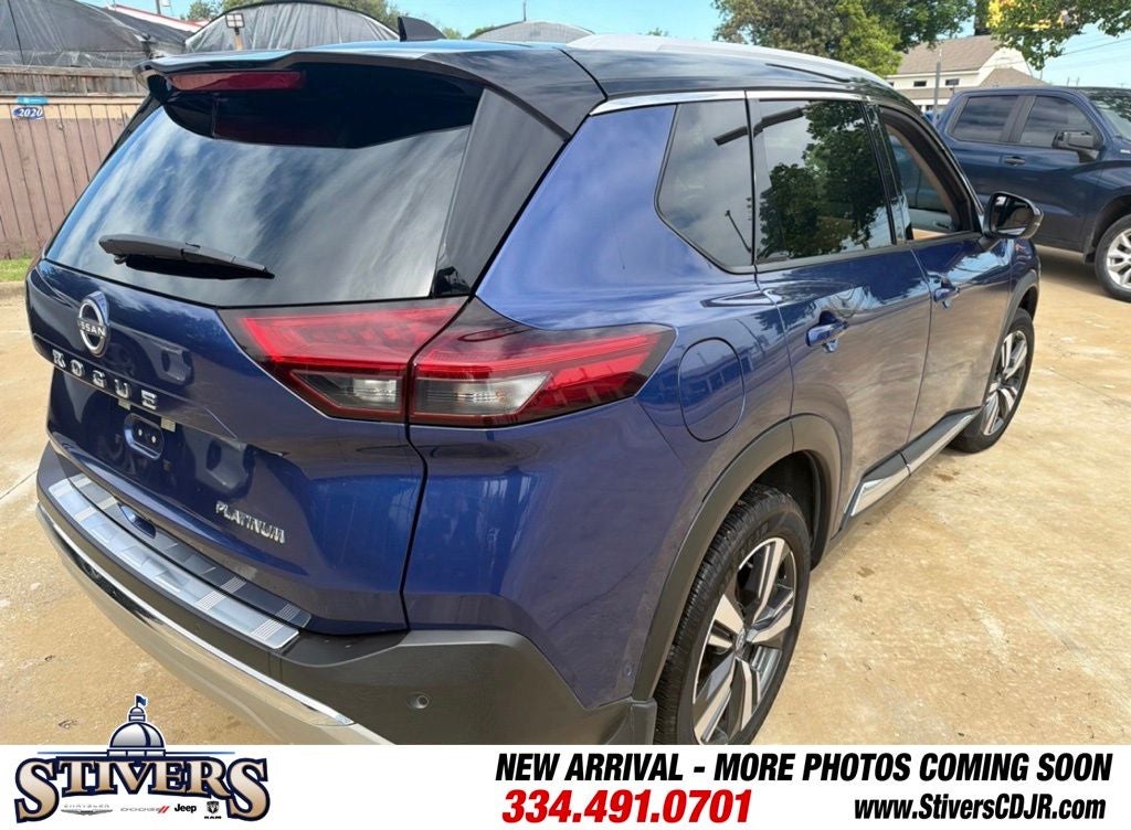 2023 Nissan Rogue Platinum