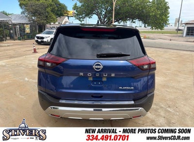 2023 Nissan Rogue Platinum