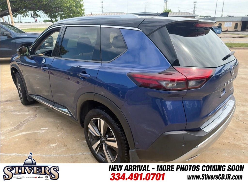 2023 Nissan Rogue Platinum