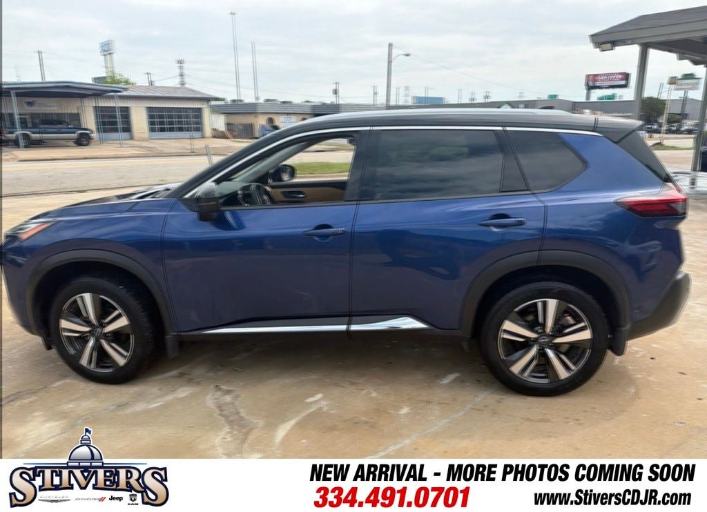 2023 Nissan Rogue Platinum