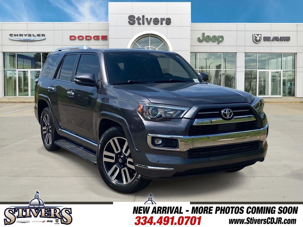 2021 Toyota 4Runner Limited