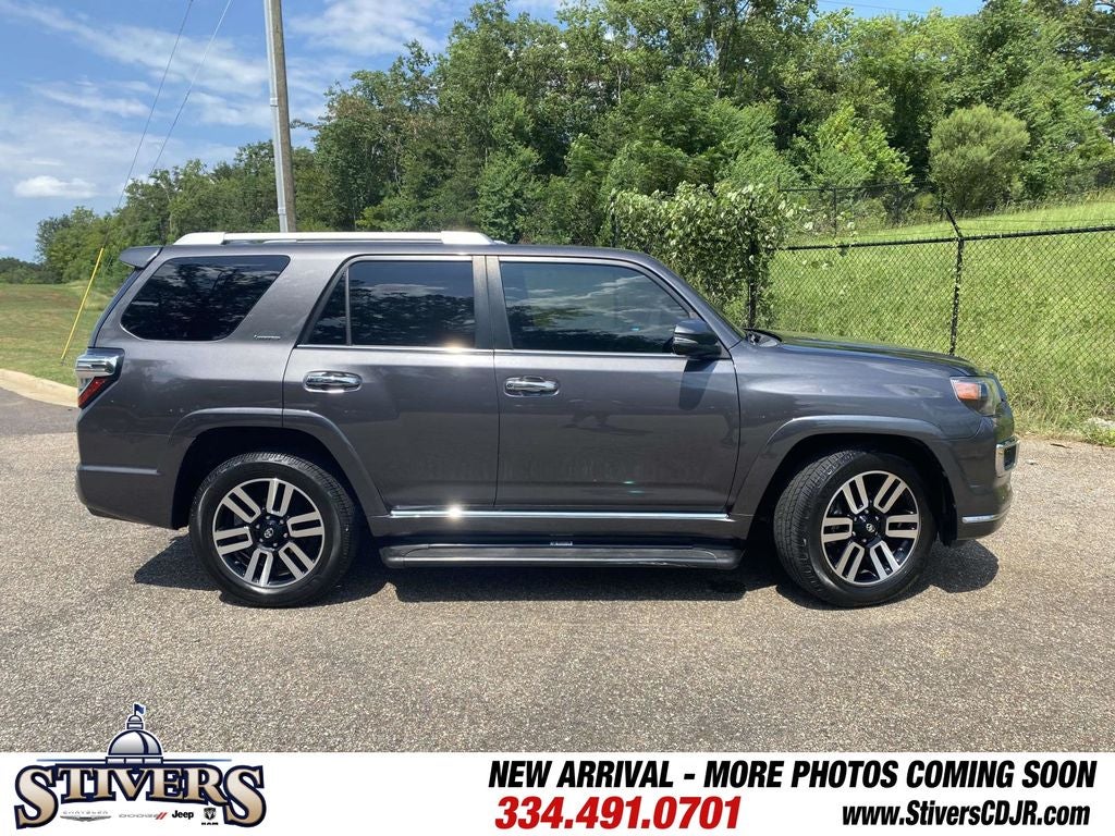 2021 Toyota 4Runner Limited