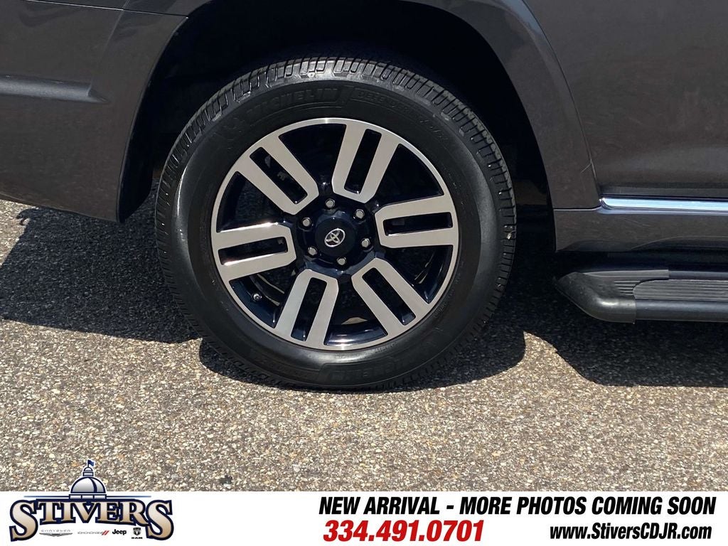 2021 Toyota 4Runner Limited