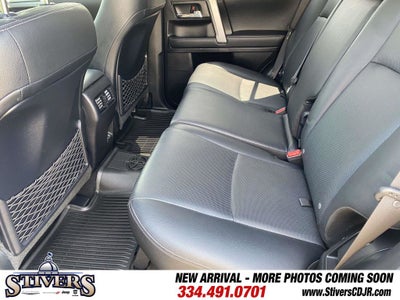2021 Toyota 4Runner Limited