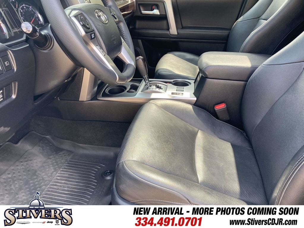 2021 Toyota 4Runner Limited