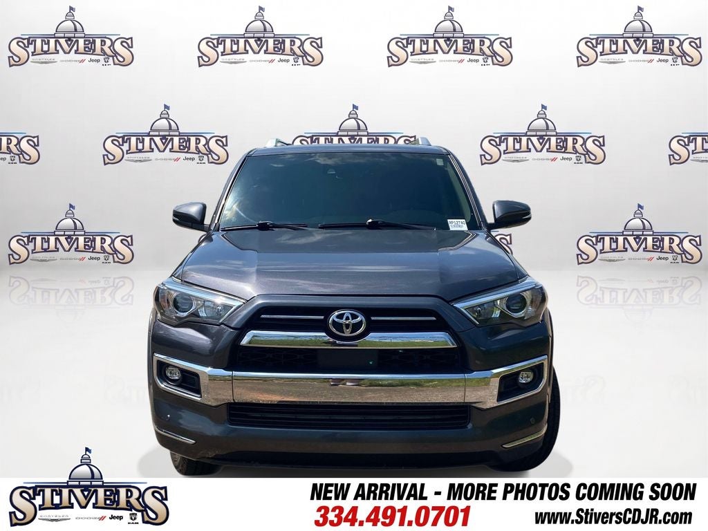2021 Toyota 4Runner Limited