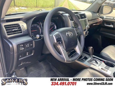 2021 Toyota 4Runner Limited