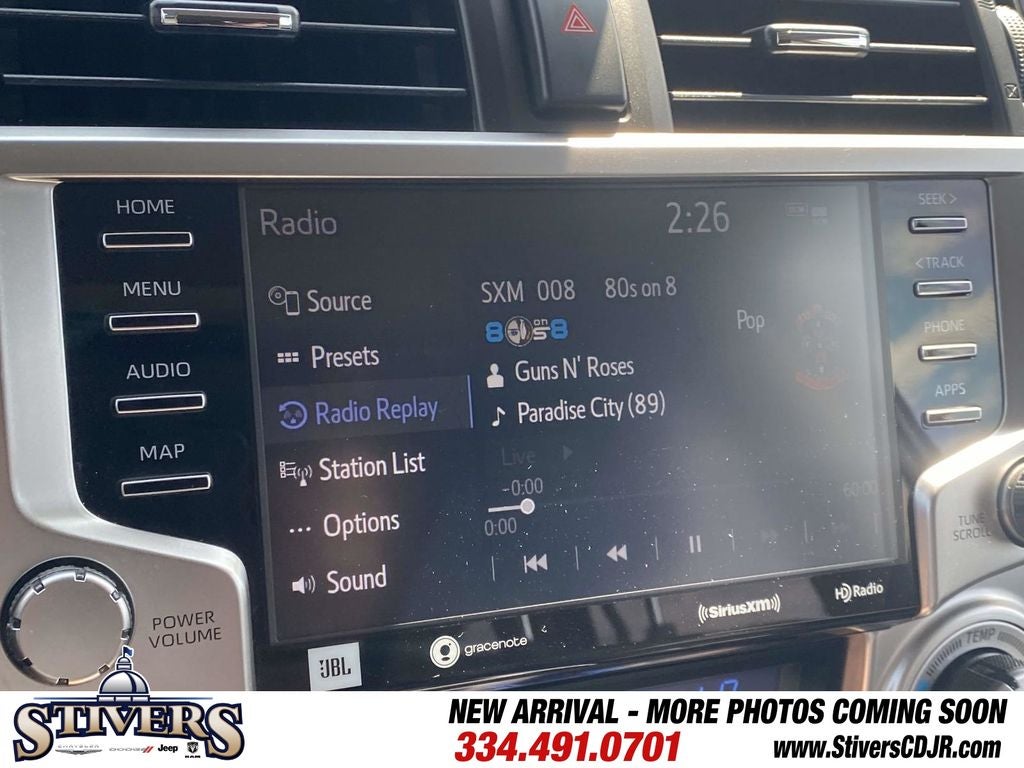 2021 Toyota 4Runner Limited