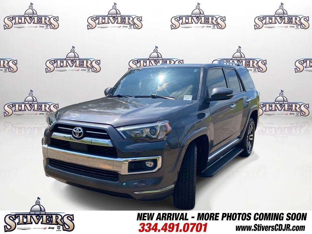 2021 Toyota 4Runner Limited