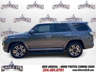 2021 Toyota 4Runner Limited