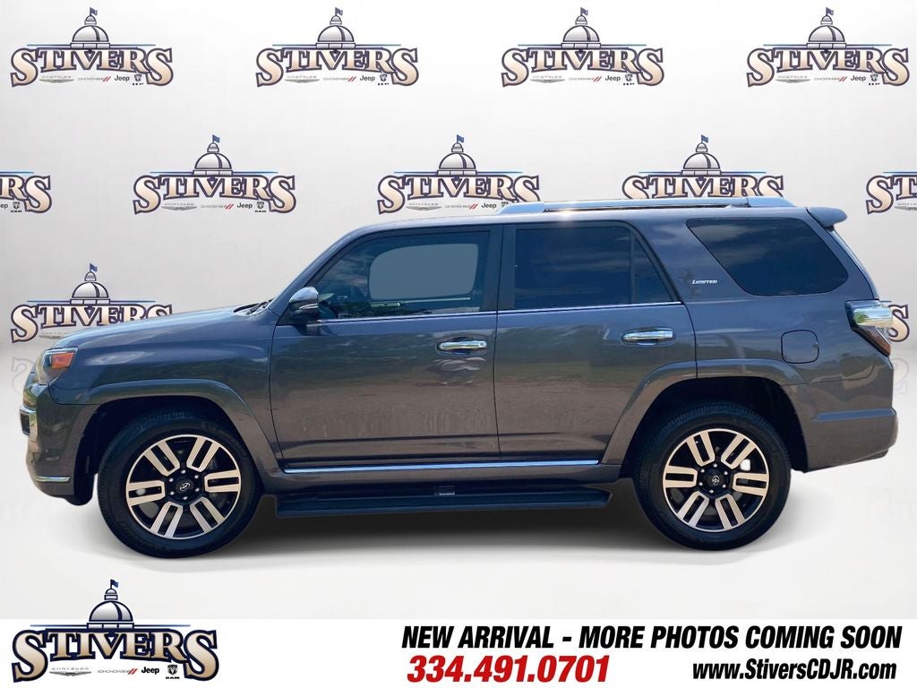 2021 Toyota 4Runner Limited